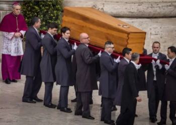 Pope Emeritus, Benedict XVI, Laid To Rest Amid Praises