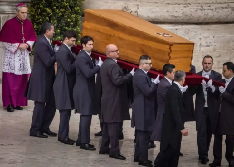 Pope Emeritus, Benedict XVI, Laid To Rest Amid Praises 1 IMG 20230105 WA0013 jpg