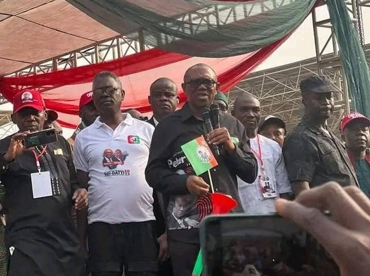 Peter Obi In Ekiti, Vows To Uproot Political Structures Responsible For Nigeria's Woes 1 IMG 20230105 WA0014