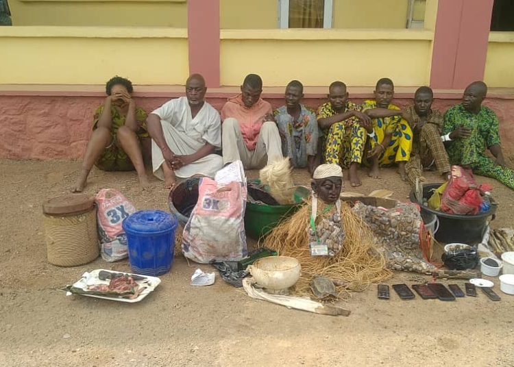 Couple, 6 Others Kill 26-yr-old Lady, Sell Body Parts For Rituals In Ogun 1 IMG 20230105 WA0015