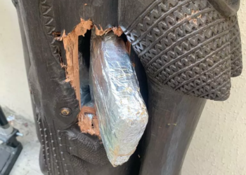 NDLEA Intercepts Drug Consignments In Wooden Statue