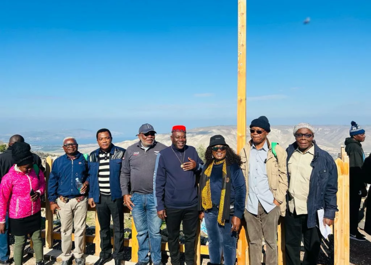 Pilgrimage: Ayade Tasks C/River Delegation On Intercession For State, Nation 1 IMG 20230109 WA0000 jpg