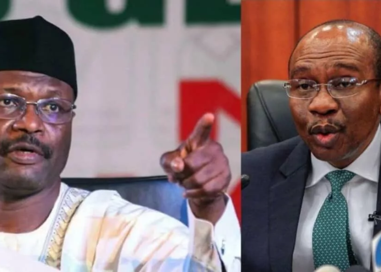 CBN Gov, INEC Chair's Removal Would've Derailed Buhari's Effort For 2023 Polls - ACJHR 1 IMG 20230109 WA0005 jpg