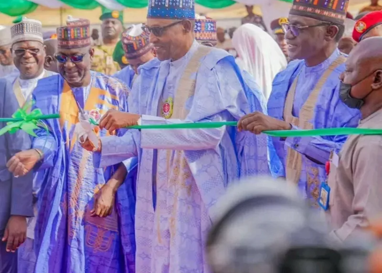 Buhari Commissions Cargo Airport Named After Him In Yobe, Lauds Buni 1 IMG 20230109 WA0014 jpg