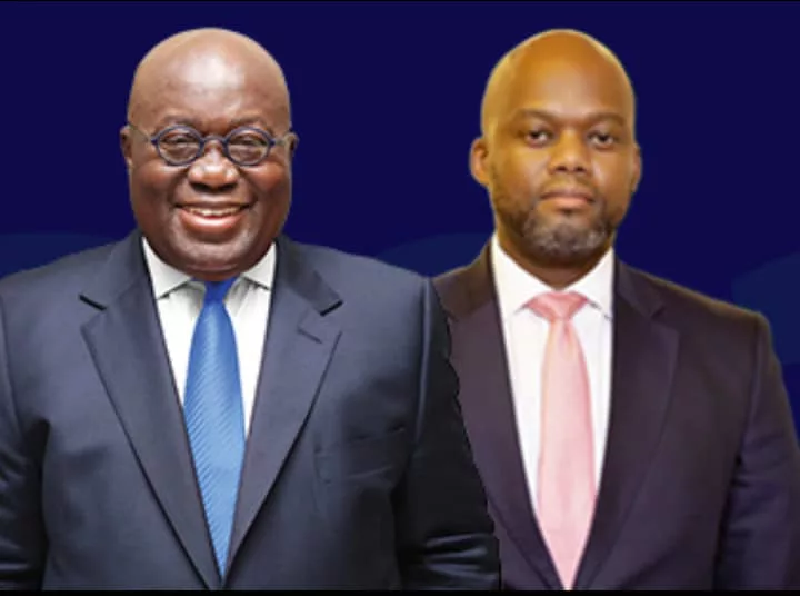 AfCFTA: Ghana To Host Africa’s Political, Business, Social Sector Leaders 1 L-R: President of Ghana, H.E. Nana Addo Dankwa Akufo-Addo, and H.E. Wamkele Mene, Secretary-General of AfCFTA Secretariat.