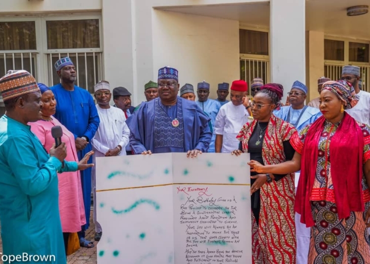 9th N’Assembly Has Delivered On Its Legislative Agenda - Lawan 1 IMG 20230112 WA0009 1