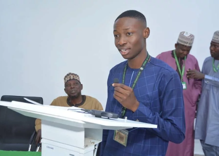 UniAbuja Swears In New SUG President, Comr. Ayantayo 1 IMG 20230112 WA0018 jpg