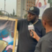 Man Protests Over Fuel Hike At Imo Government House