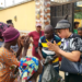 Susan Chanel Beauty Distributes Food Items To Poor