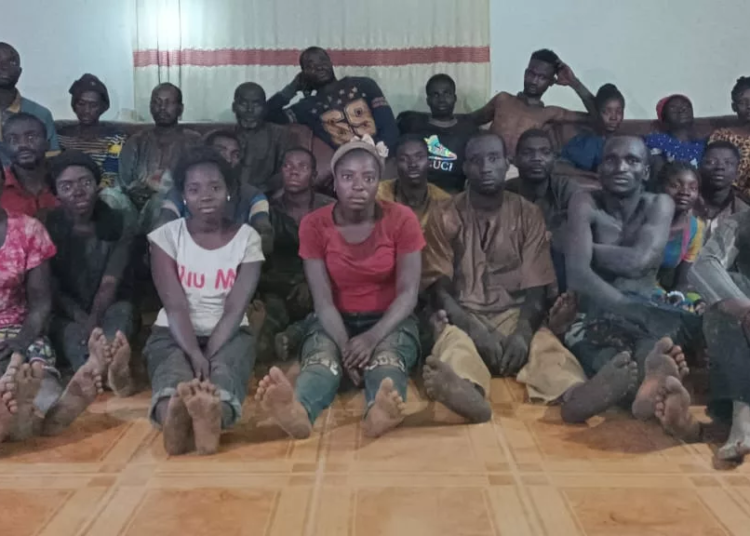 Troops Kill 2, Rescue 30 Kidnap Victims Along Nasarawa, Abuja Boundaries 1 IMG 20230113 WA0017 jpg 1