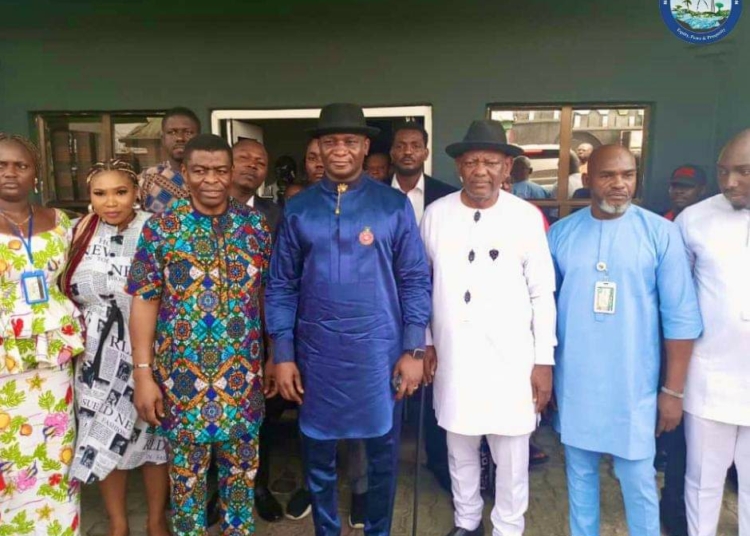 NDDC Boss Pledges To Strengthen Offices In Mandate States 1 IMG 20230113 WA0035