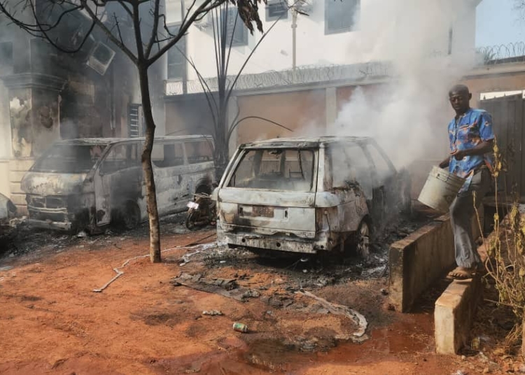 JUST-IN: Uncle Killed As Gunmen Attack PDP Reps Candidate, Ugochinyere, In Imo 1 IMG 20230114 WA0021