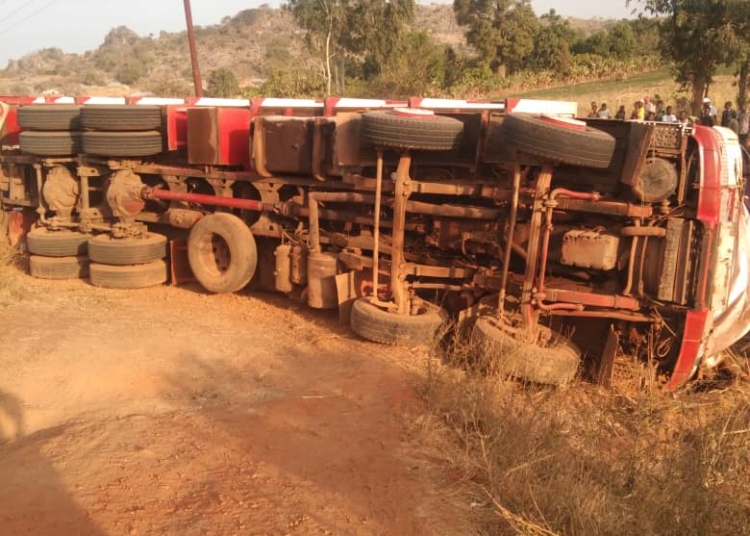 Many Feared Dead As Truck Conveying PDP Supporters Crashes 1 IMG 20230115 WA0000