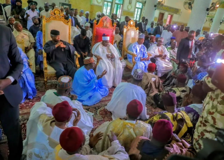 Borno Stands Still As Shehu’s Daughter Weds Emir Of Lafia’s Son 1 IMG 20230115 WA0002 jpg