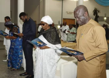 Ndiomu, PAP Staff Bid Farewell To Late Ex-Amnesty Boss Dokubo