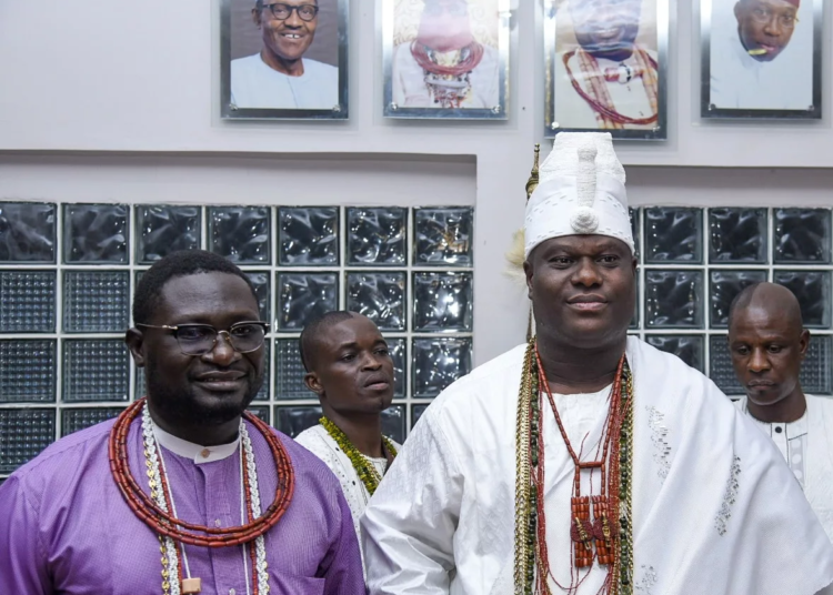 My Interest Is Peace In Warri Kingdom-- Oba Ogunwusi 1 IMG 20230116 WA0004 jpg