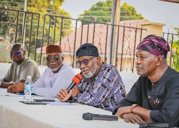 2023: Akeredolu Meets Ondo APC Candidates, Stakeholders Amid Health Challenge 1 IMG 20230117 WA0006 1