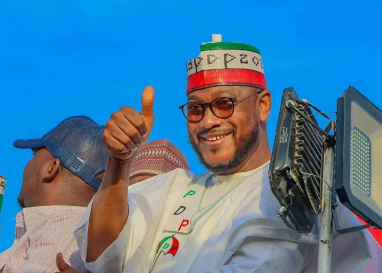 Zamfara Gov'ship: PDP Candidate, Lawal, Flags Off Campaign, Unveils Manifesto 1 IMG 20230117 WA0016 jpg