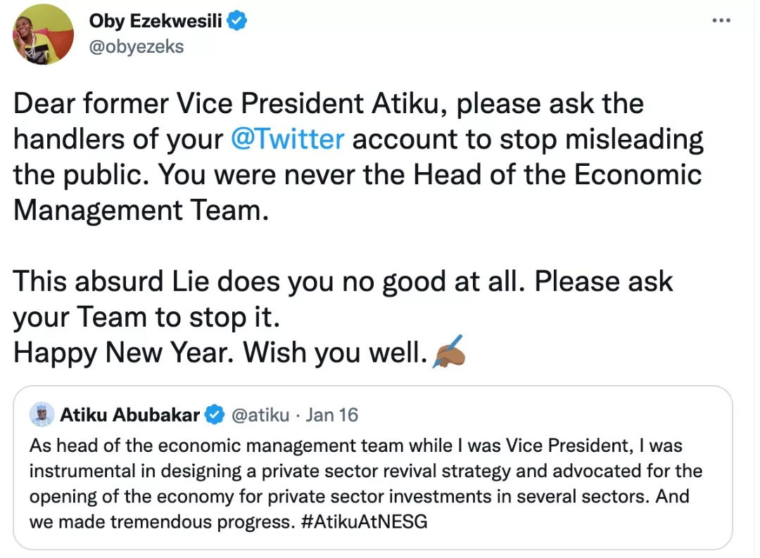 Oby ezekwesili