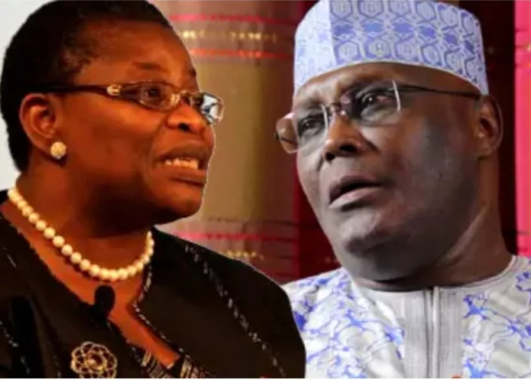 Oby Ezekwesili Tackles Atiku Over Claim Of EMT Headship Under Obasanjo 1 IMG 20230117 WA0038 jpg
