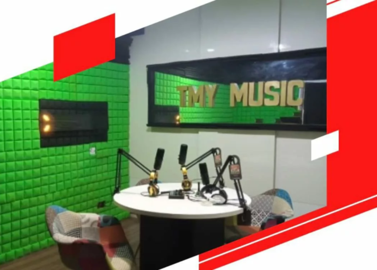 TMY Group Launches Podcast Service, Studio 1 IMG 20230118 WA0012 jpg