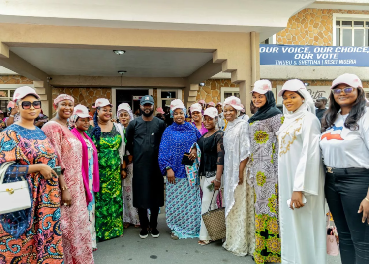 2023: Progressive Young Women Forum Restates Commitment To Tinubu, Shettima's Candidacy. 1 IMG 20230120 WA0013 jpg