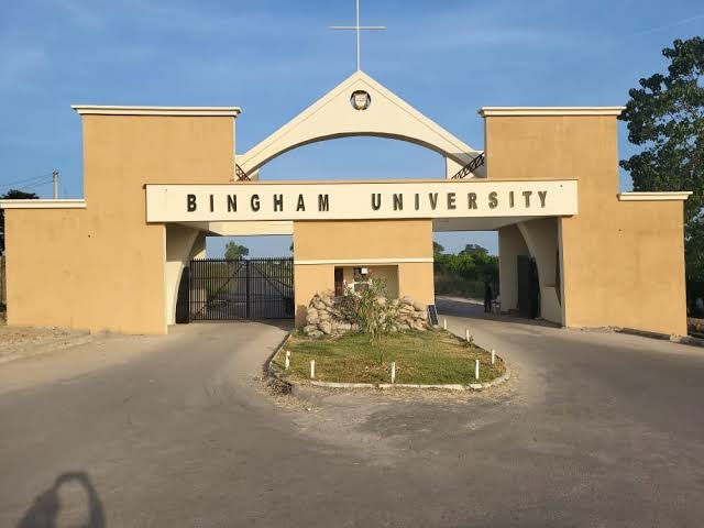 Bingham University Tasks Fresh Students On Skill Acquisition, Academic Excellence 1 IMG 20230120 WA0015