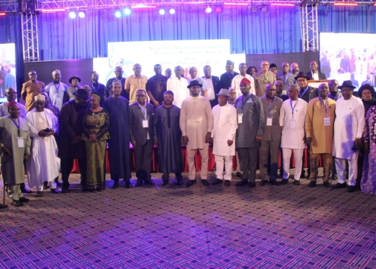 Niger Deltans Expect Qualitative Difference, Minister Tells NDDC Board 1 IMG 20230120 WA0094