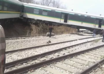JUST-IN: Warri-Itakpe Train Derailed In Kogi