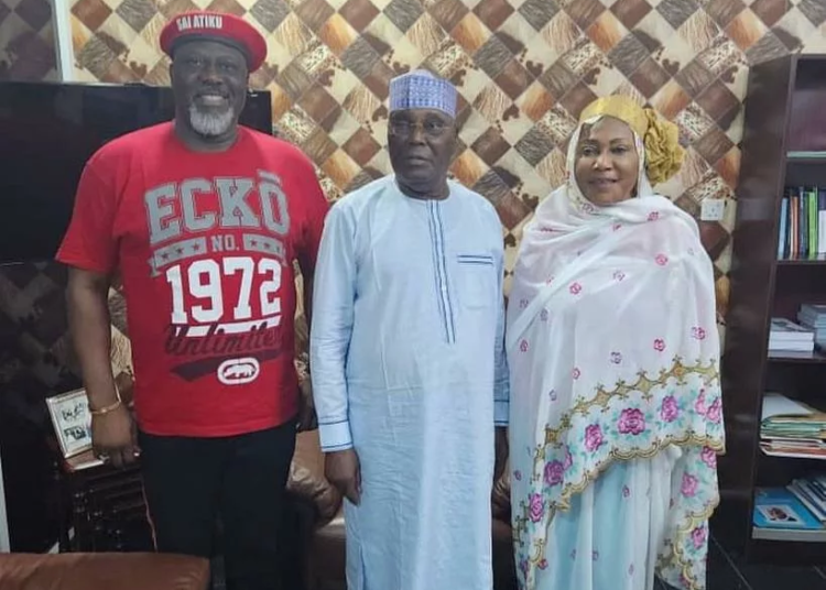 72 Hours After Dumping Tinubu, Na'ajatu Mohammed Visits Atiku 1 IMG 20230122 WA0024 jpg