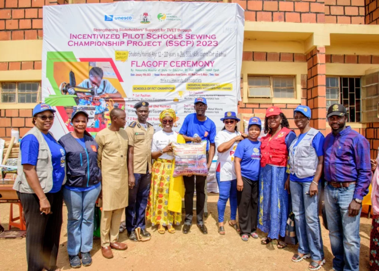 FCT Students Commence 2023 Sewing Championship 1 IMG 20230124 WA0006 jpg