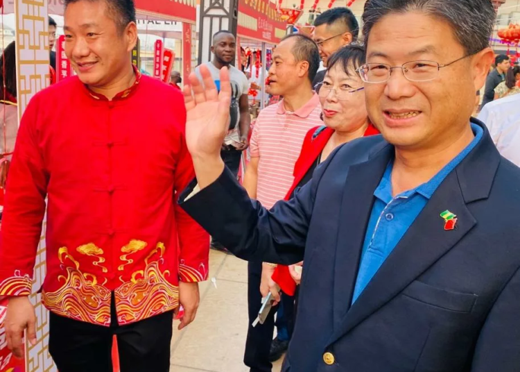 Spring Festival Feast: Chinese Community Celebrates Colourful New Year In Lagos 1 IMG 20230125 WA0005 jpg