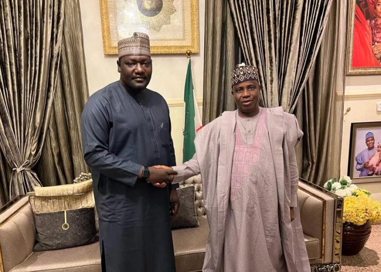 Tambuwal Hails First Sokoto Student To Emerge Nigerian Delegate To Youth Summit 1 IMG 20230126 WA0011 jpg