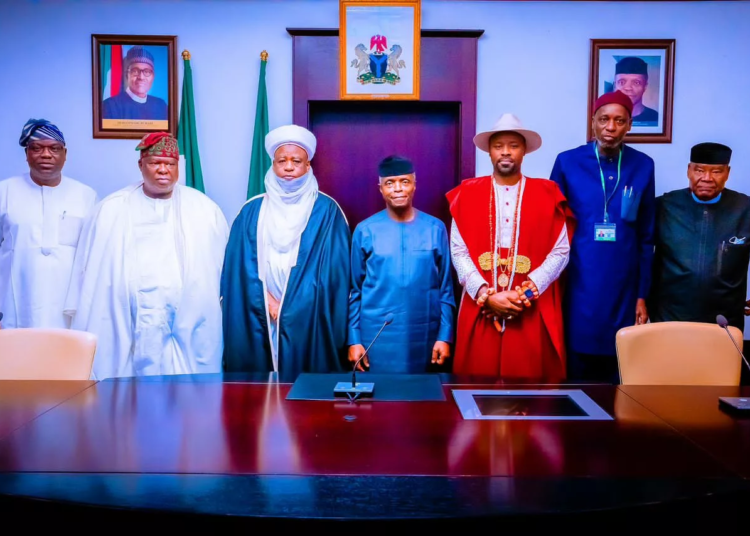 Osinbajo, Sultan, Others Brainstorm On Transforming NIPSS Into World-class Think-Tank 1 IMG 20230126 WA0019 jpg