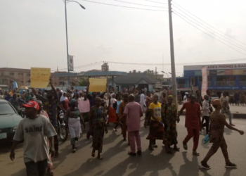 Gov Adeleke Writes INEC, Calls For Calm As Protest Rages