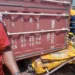 JUST-IN: Container-laden Truck Falls On Commercial Bus, Kills 9 In Lagos