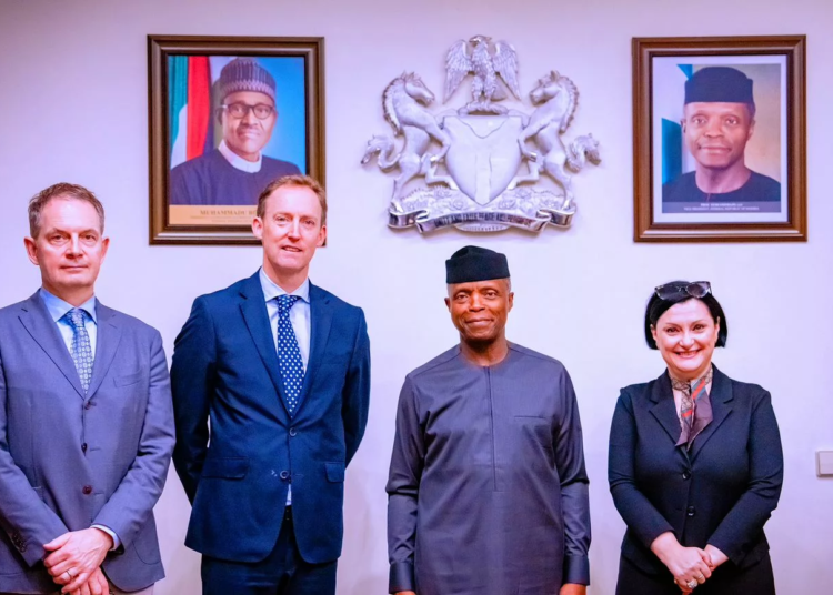 Cashless System Can Help Track Election Financing - Osinbajo 1 IMG 20230130 WA0017 jpg