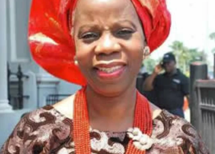 Buhari Celebrates MKO Abiola's Widow, Doyin Abiola, At 80 1 IMG 20230131 WA0014 jpg