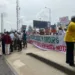 New Naira Notes: CSOs Protests At Lagos Banks Over Non-compliance With CBN Policy 