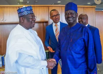 2023 Polls ‘ll Be The Best, Lawan Assures Odinga, EU Observers