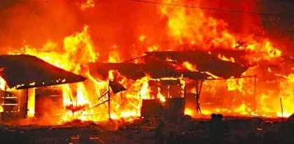 Ministry Probes Burglary, Fire Disaster At Yola Resource Centre 1 IMG 20170201 110832