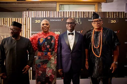 Interswitch Hosts 20th Year Anniversary Grand Finale With Renewed Outlook 1 INTERSWITCH@20 Ball jpg