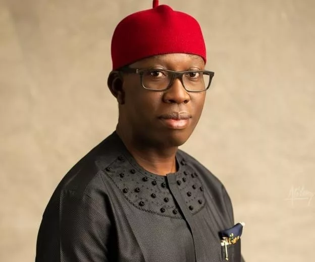 Obi, Utomi Out To Derail Nigeria’s Democracy – Okowa 1 Ifeanyi Okowa jpg