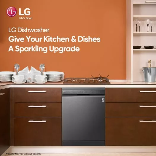 Lg best sale countertop dishwasher