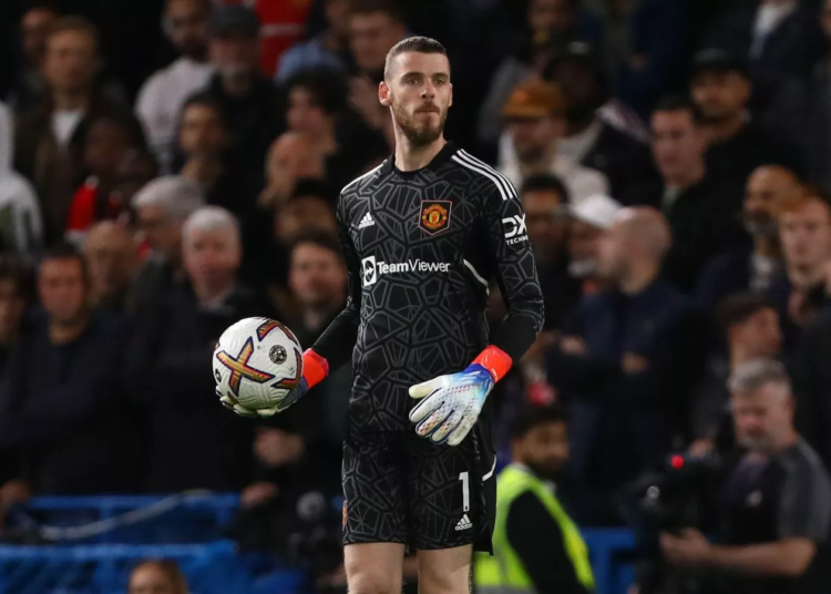 De Gea Hopes To Stay At Man Utd As Talks Continue 1 Man United goalkeeper David De Gea 2 jpg