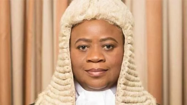 Don’t Truncate 2023 Election, Appeal Court President Warns Tribunal Judges 1 Monica Dongban Mensem jpg