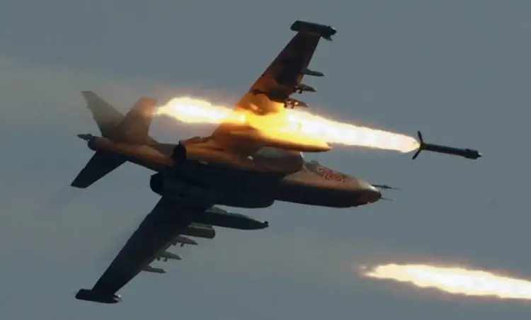Scores Of Niger Vigilantes Killed In ‘Mystery’ Airstrikes 1 NAF airstrike