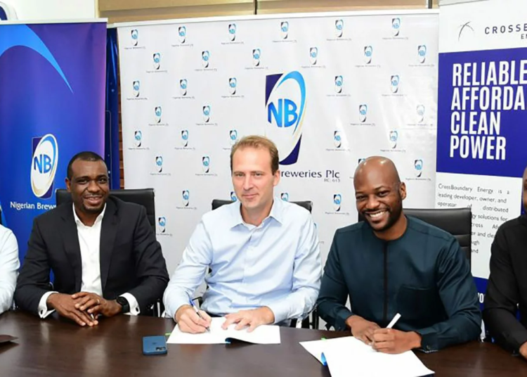 Nigerian Breweries, Crossboundary Sign $10m Renewable Energy Contract 1 NB CE Pic 1 min 1024x478 1 jpg