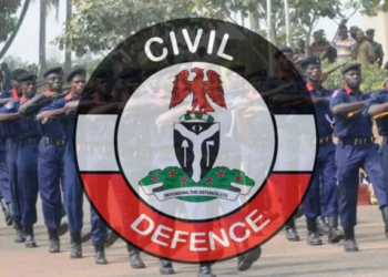 Tears As NSCDC Prays For 11 Officers Killed By Bandits, Accident