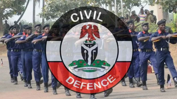 Tears As NSCDC Prays For 11 Officers Killed By Bandits, Accident 1 NSCDC jpg